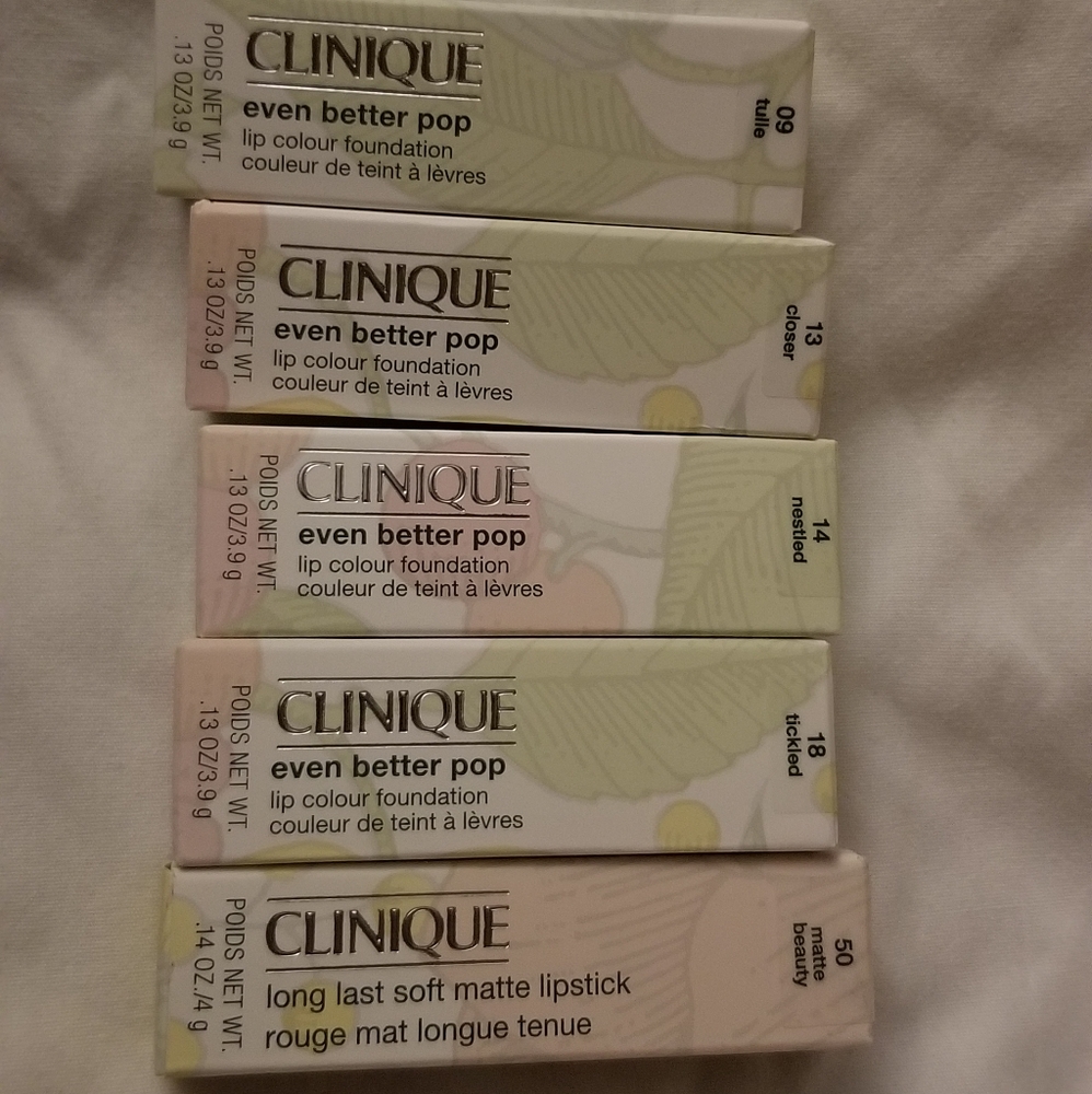 Clinque even better pop Lip stick